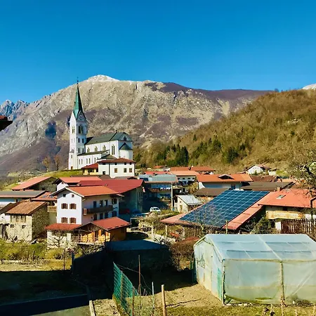 Apartma Pep Apartamento Kobarid