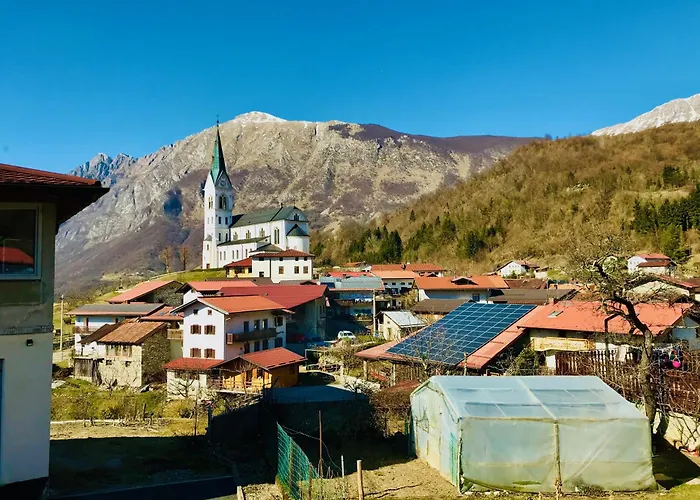 Apartma Pep Apartament Kobarid